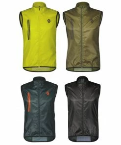 SCOTT Gilet Coupe-vent Vélo Homme RC TEAM WB 2023