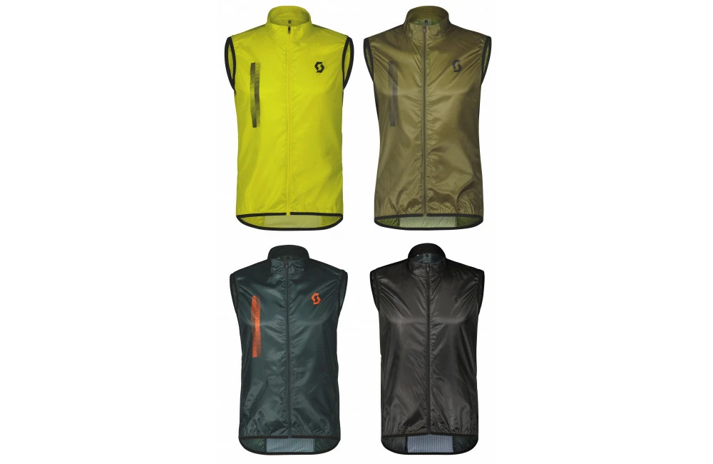 SCOTT Gilet Coupe-vent Vélo Homme RC TEAM WB 2023 3 SCOTT Gilet Coupe-vent Vélo Homme RC TEAM WB 2023