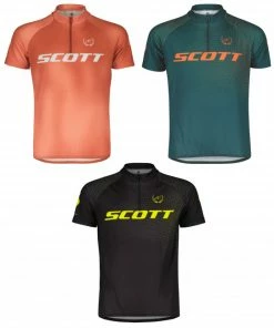 SCOTT Maillot Manches Courtes Enfant RC PRO 2023