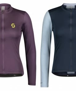 SCOTT Maillot Manches Longues Cycliste Femme Endurance 10 2022