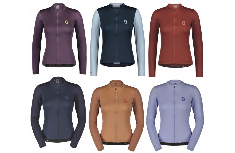 SCOTT Maillot Manches Longues Cycliste Femme Endurance 10 2023 3 SCOTT Maillot Manches Longues Cycliste Femme Endurance 10 2023