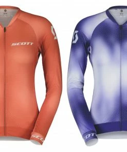 SCOTT Maillot Manches Longues Cycliste Femme RC PRO 2023