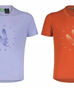 SCOTT Maillot VTT Manches Courtes Enfant TRAIL FLOW 20 DRI 2023