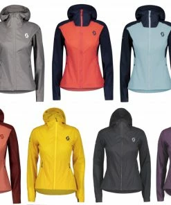 SCOTT Veste Coupe-vent Cycliste Hiver Femme EXPLORAIR LIGHT 2023