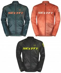 SCOTT Veste Coupe-vent Enfant RC PRO WB 2023