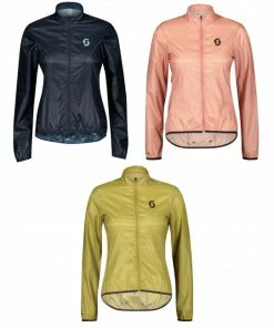 SCOTT Veste Coupe-vent Vélo Femme Endurance WB 2022