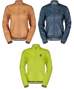 SCOTT Veste Coupe-vent Vélo Femme Endurance WB 2023