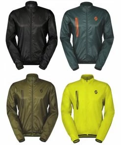 SCOTT Veste Coupe-vent Vélo Homme RC TEAM WB 2023