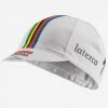 Castelli SOUDAL QUICK-STEP Casquette Vélo Champion Du Monde 2023 -Frein Vélo VTT Boutique de vente soudal quick step casquette velo champion du monde 2023
