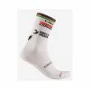 Castelli SOUDAL QUICK-STEP Chaussettes Vélo Rosso Corsa Pro 15 Champion Du Monde 2023 -Frein Vélo VTT Boutique de vente soudal quick step chaussettes velo rosso corsa pro 15 champion du monde 2023