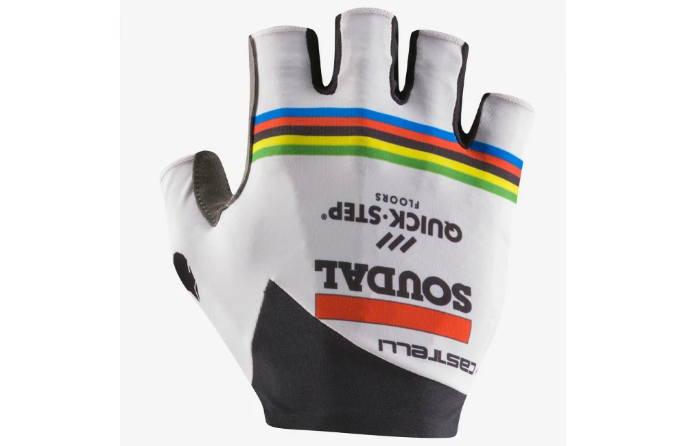 Castelli SOUDAL QUICK-STEP Gants Vélo COMPETIZIONE 2 Champion Du Monde 2023 3 Castelli SOUDAL QUICK-STEP Gants Vélo COMPETIZIONE 2 Champion Du Monde 2023