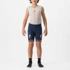 Castelli SOUDAL QUICK-STEP Short Vélo Enfant Kid Belgian Blue 2023 -Frein Vélo VTT Boutique de vente soudal quick step short velo enfant kid belgian blue 2023