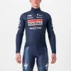 Castelli SOUDAL QUICK-STEP Veste Vélo Homme Perfetto RoS 2 Belgian Blue 2023 -Frein Vélo VTT Boutique de vente soudal quick step veste velo homme perfetto ros 2 belgian blue 2023