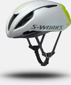 SPECIALIZED Casque Route S-Works Evade 3 ANGI MIPS - Hyper Dove Grey