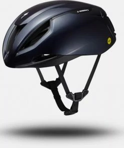 SPECIALIZED Casque Route S-Works Evade 3 ANGI MIPS - Metallic Deep Marine