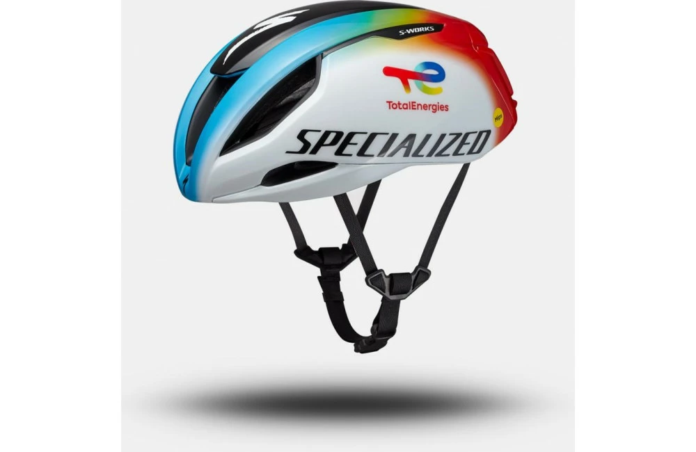 SPECIALIZED Casque Route S-Works Evade 3 ANGI MIPS - Team Total Direct Energies 3 SPECIALIZED Casque Route S-Works Evade 3 ANGI MIPS - Team Total Direct Energies