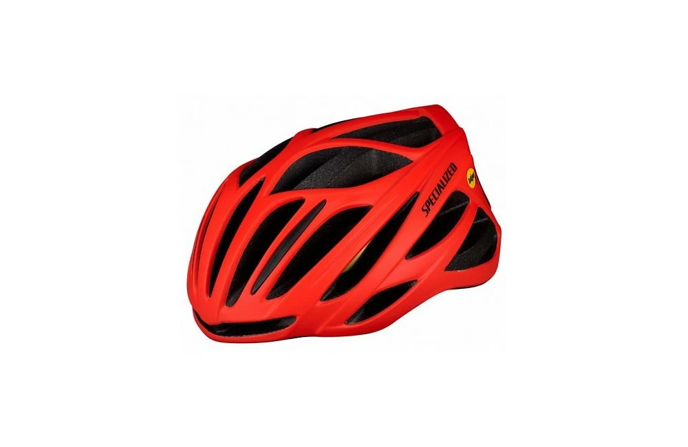 SPECIALIZED Casque Vélo Route Echelon II MIPS - Rocket Red 3 SPECIALIZED Casque Vélo Route Echelon II MIPS - Rocket Red