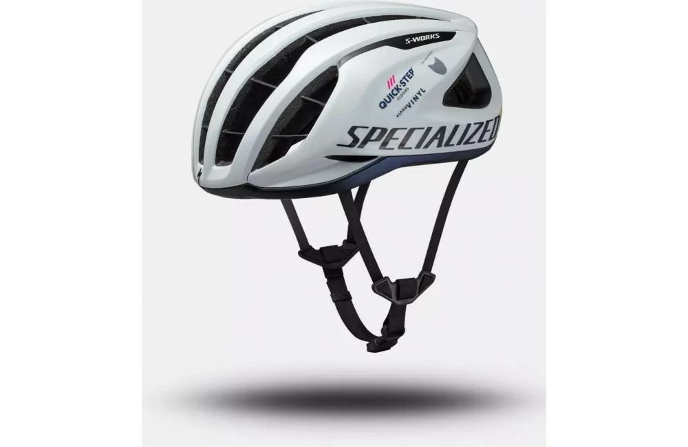 SPECIALIZED Casque Vélo Route S-Works Prevail 3 - Quick Step Team Replica 3 SPECIALIZED Casque Vélo Route S-Works Prevail 3 - Quick Step Team Replica