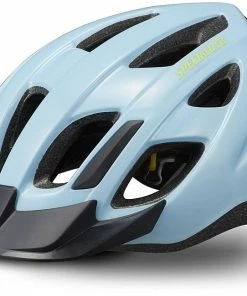SPECIALIZED Casque Vélo Urbain Centro Led MIPS Bleu Arctique