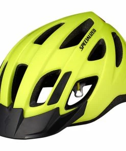 SPECIALIZED Casque Vélo Urbain Centro Led MIPS Jaune Fluo