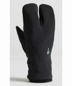 SPECIALIZED Gants Vélo Hiver Softshell Deep Winter Lobster