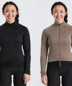 SPECIALIZED Maillot Velo Femme Manches Longues RBX Expert Thermal 2022