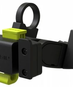 Support Guidon BASIL Pour Paniers Vélo Klickfix Noir
