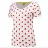 LE TOUR DE FRANCE TOUR DE FRANCE T-shirt Femme Logo Pois 2022 -Frein Vélo VTT Boutique de vente tour de france t shirt femme logo pois 2022