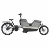 Vélo Cargo électrique Biporteur Gazelle Makki Load - Cyclable -Frein Vélo VTT Boutique de vente velo cargo electrique biporteur gazelle makki load