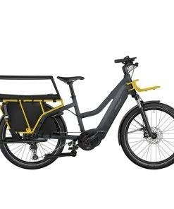 Riese Und Müller Vélo Cargo Longtail Riese & Müller Multicharger GT Family - Cyclable