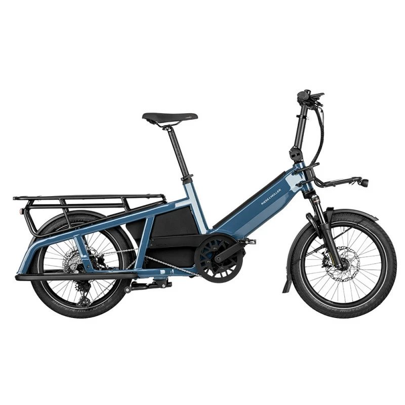 Riese Und Müller Vélo Cargo électrique Longtail Riese & Müller Multitinker - Cyclable 3 Riese Und Müller Vélo Cargo électrique Longtail Riese & Müller Multitinker - Cyclable