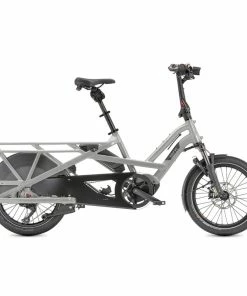 Vélo Cargo électrique Longtail Tern GSD S10 LX Disponible Cyclable