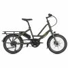 Vélo Cargo électrique Longtail Tern Quick Haul D8 - Cyclable -Frein Vélo VTT Boutique de vente velo cargo electrique longtail tern quick haul d8