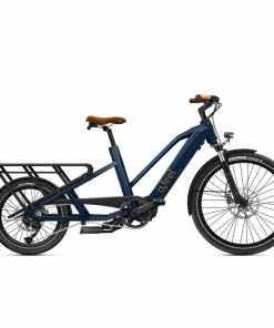 Vélo Cargo électrique O2Feel Equo Cargo Boost 3.1 - Cyclable