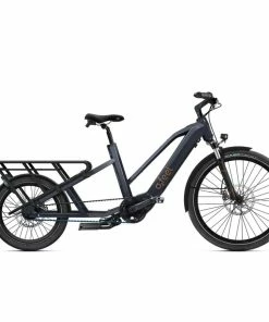 Vélo Cargo électrique O2Feel Equo Cargo Power 7.1 - Cyclable