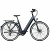 Vélo électrique O2Feel ISwan City Boost 6.1 - Cyclable -Frein Vélo VTT Boutique de vente velo de ville electrique o2feel iswan boost 61