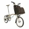 Vélo Pliant Barbour X Brompton C Line Explore - Cyclable -Frein Vélo VTT Boutique de vente velo pliant barbour x brompton c line explore edition speciale