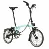 Vélo Pliant Brompton C Line Black Edition Explore - Cyclable.com ! -Frein Vélo VTT Boutique de vente velo pliant brompton c line explore black edition 6 vitesses