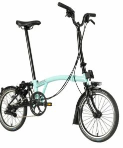 Vélo Pliant Brompton C Line Black Edition Explore - Cyclable.com !