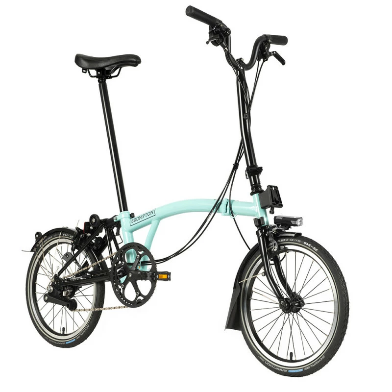 Vélo Pliant Brompton C Line Black Edition Explore - Cyclable.com ! 3 Vélo Pliant Brompton C Line Black Edition Explore - Cyclable.com !
