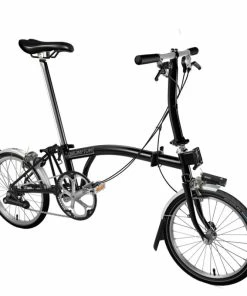 Vélo Pliant Brompton C Line Urban (2 Vitesses) - Cyclable