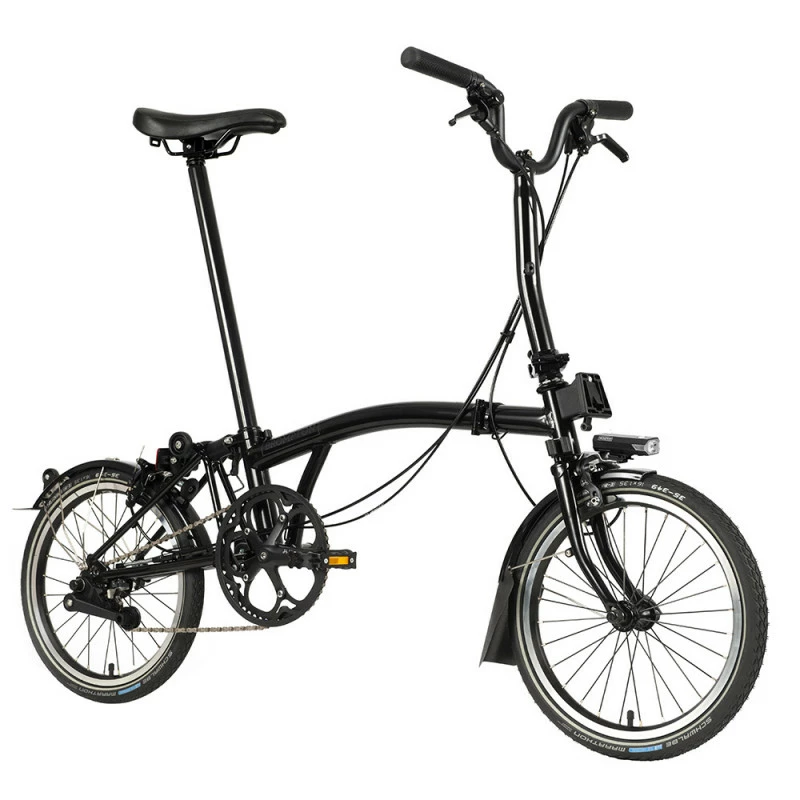 Vélo Pliant Brompton C Line Black Edition Urban - Cyclable 3 Vélo Pliant Brompton C Line Black Edition Urban - Cyclable