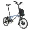 Vélo Pliant Brompton Electric C Line Explore Disponible Chez Cyclable