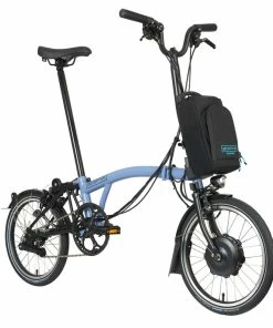 Vélo Pliant Brompton Electric C Line Explore Disponible Chez Cyclable