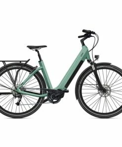 VTC électrique O2Feel ISwan Explorer Boost 6.1 - Cyclable