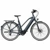 VTC électrique O2Feel ISwan Urban Boost 6.1 - Cyclable -Frein Vélo VTT Boutique de vente vtc electrique o2feel iswan urban boost 61