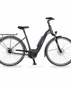 Vélo De Ville - VDV VTC électrique VDV AEB Action Bosch Active 400 Wh - Cyclable