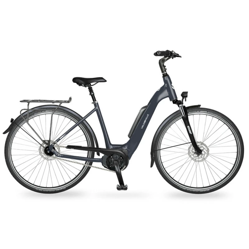 Vélo De Ville - VDV VTC électrique VDV AEB Action Bosch Active 400 Wh - Cyclable 3 Vélo De Ville - VDV VTC électrique VDV AEB Action Bosch Active 400 Wh - Cyclable
